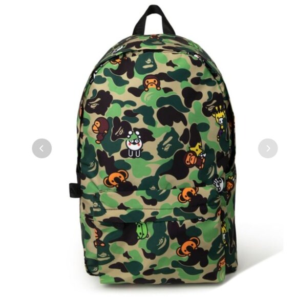 【Bape】Baby Milo Camo Backpack A Bathing Ape - Picture 2 of 16